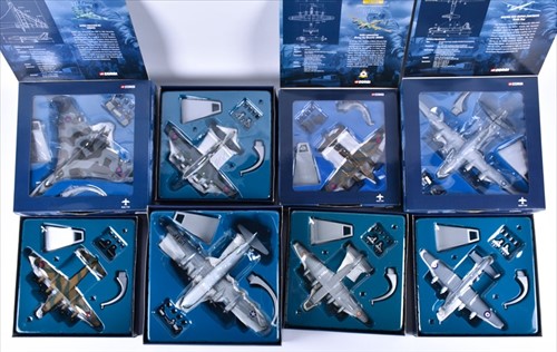 Lot 202 - A group of eight Corgi Aviation Archive boxed '...