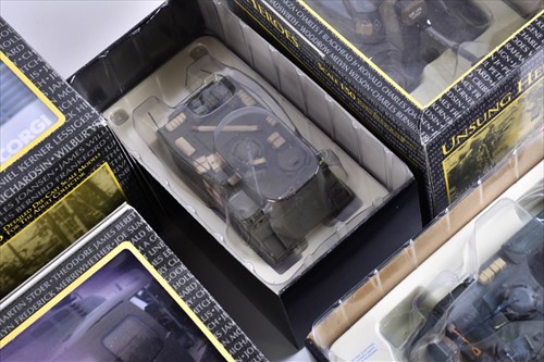 Lot 222 - A group of ten boxed Corgi Vietnam Series...