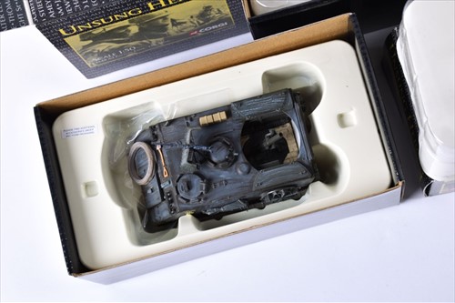 Lot 222 - A group of ten boxed Corgi Vietnam Series...