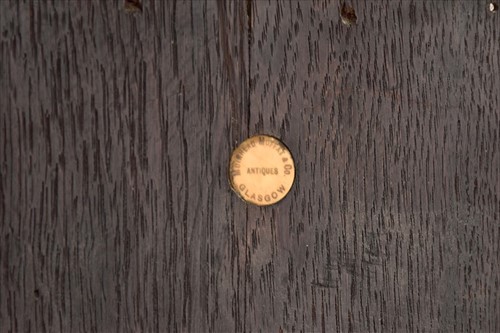 Lot 19 - A 19th century French mahogany secretaire a...
