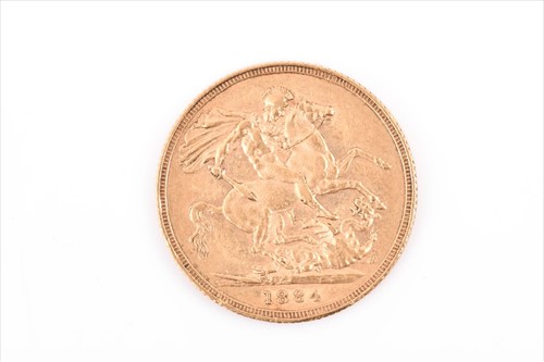 Lot 369 - A Queen Victoria Sydney Mint sovereignÂ  dated...