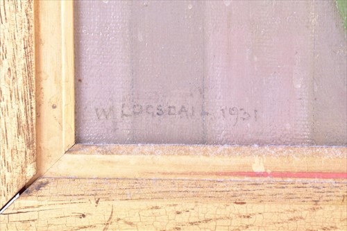 Lot 91 - William Logsdail (1859-1944) British a still...