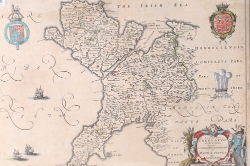 Lot 63 - After Gerard Mercator (1512-1594) Dutch, a...