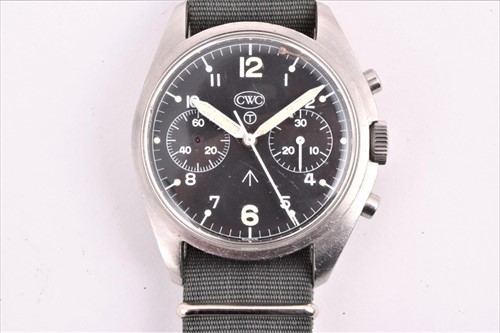 Lot 396 - A 1975Â British Military CWC RAF Pilots...