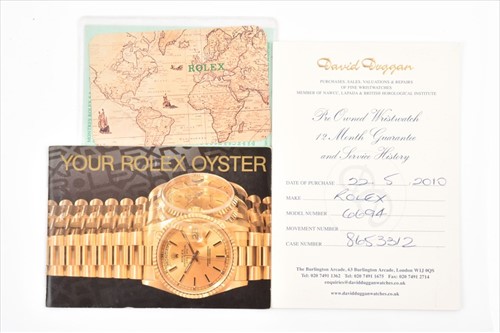 Lot 433 - A 1985 Rolex Oyster Date Precision ref. 6694...