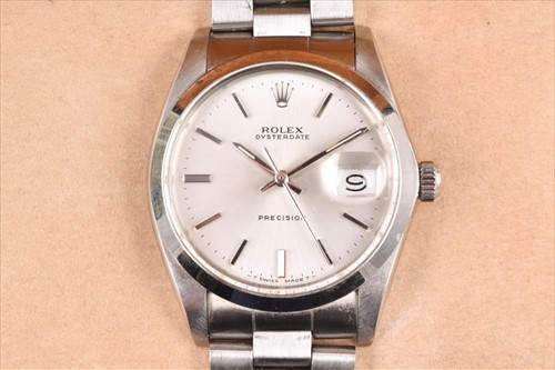 Lot 433 - A 1985 Rolex Oyster Date Precision ref. 6694...