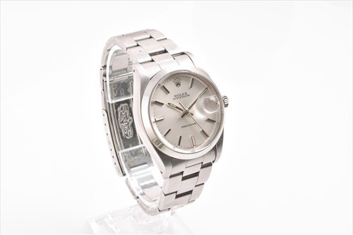 Lot 433 - A 1985 Rolex Oyster Date Precision ref. 6694...