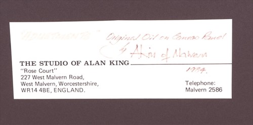 Lot 40 - Alan King (1946-2014) British 'Adjustments',...