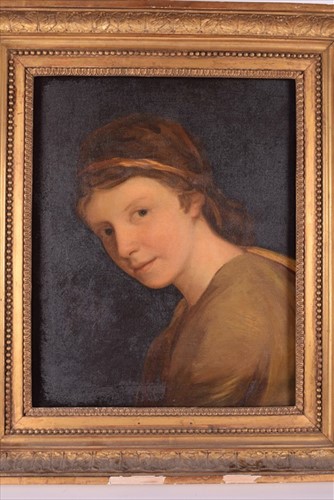 Lot 98 - An old master portrait in the style of...