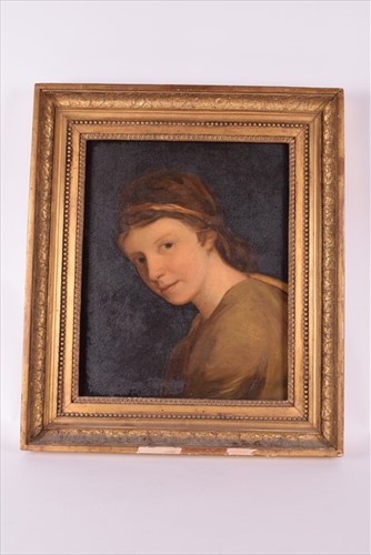 Lot 98 - An old master portrait in the style of...