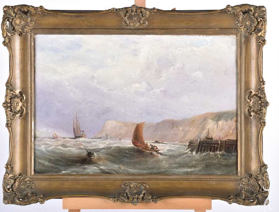 Lot 18 - Attributed to Edwin Hayes R.I (1820-1904)...