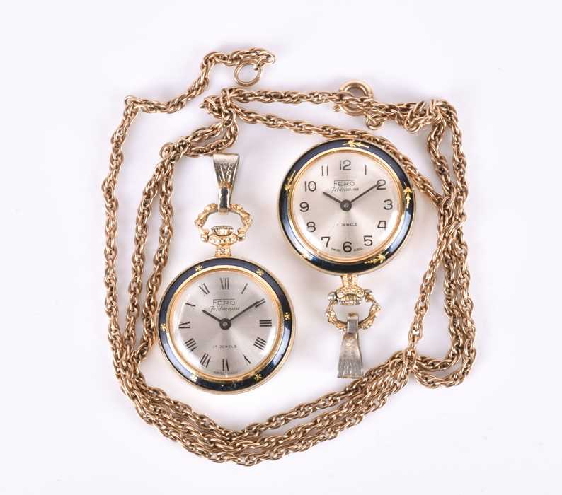 Fero feldmann pocket discount watch