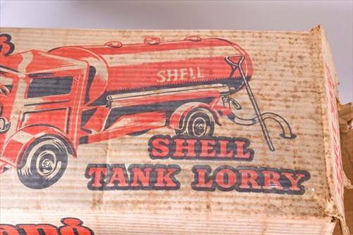 Lot 188 - A large Tri-ang No. 204 Shell Tank Lorry in...