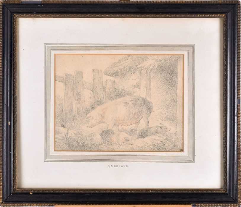 Lot 47 - Attributed to George Morland (1763-1804)...