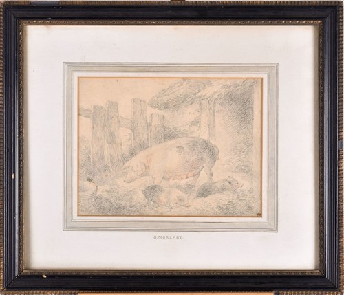 Lot 47 - Attributed to George Morland (1763-1804)...
