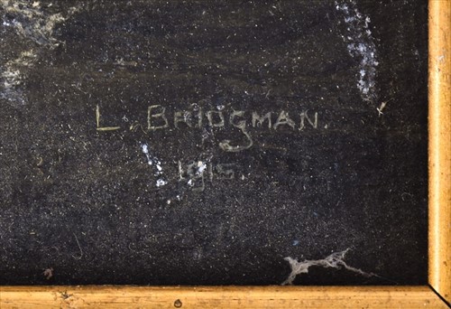 Lot 73 - Leonard Bridgman (1895â€“1980) British...