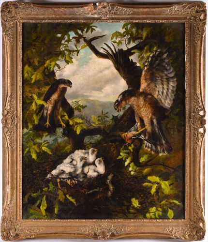 Lot 80 - In the manner of Jean-Baptiste Oudry...