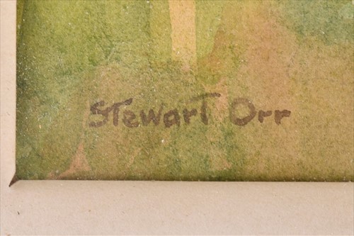 Lot 69 - William Stewart Orr (1872-1944) Scottish...