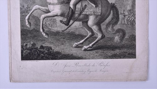 Lot 94 - Four English and French prints, 18th and 19th...