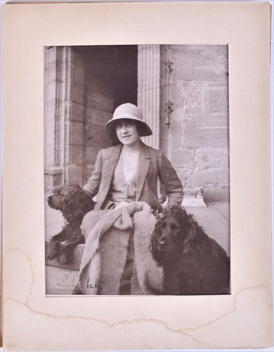 Lot 285 - Of Royal Interest: A signed photograph of Lady...