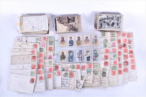 Lot 234 - A set of 25 Player's cigarette cards depicting...