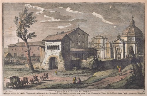 Lot 121 - English School, 18th century 'Datchet bridge...