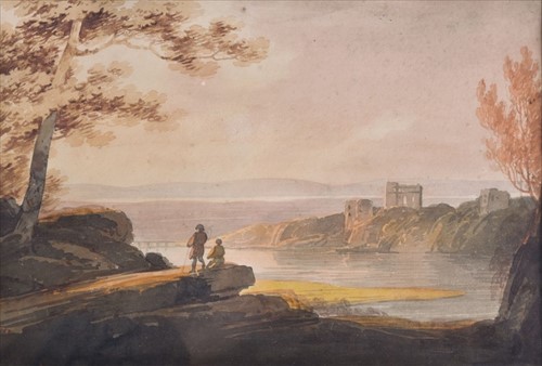 Lot 46 - Attributed to William Payne (1755/60-c.1830)...