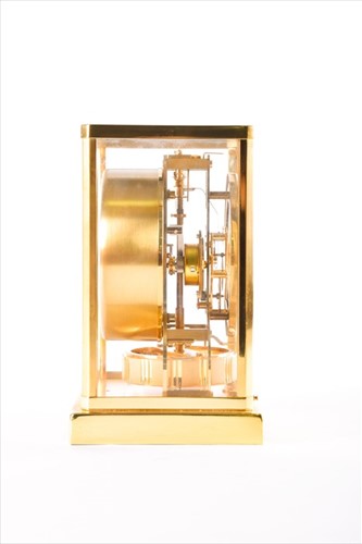 Lot 409 - A Jaeger-LeCoultre 'Atmos' clock, in a...