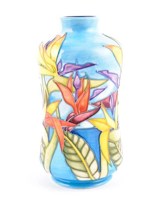 Lot 234 - A Moorcroft vase in the California pattern...