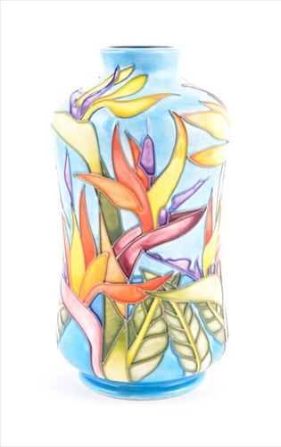 Lot 234 - A Moorcroft vase in the California pattern...