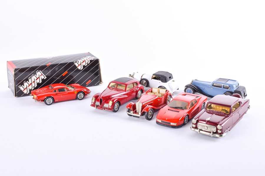 Lot 236 - A collection of Western Models diecast cars