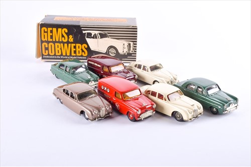 Lot 230 - A collection of Gems & Cobwebs diecast models...