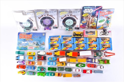 Lot 229 - A large quantity of Matchbox diecast model...