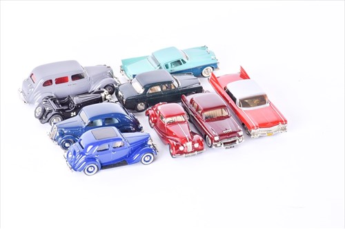 Lot 238 - A group of 4 Landsdowne Models 1/43 car models...