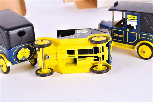 Lot 244 - A collection of 57 boxed Dinky Toys Taxi...