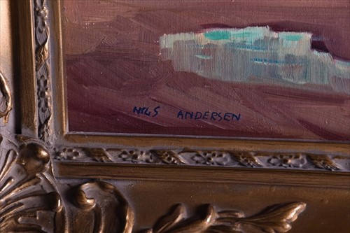 Lot 50 - Nils Severin Andersen (1897-1972) South...
