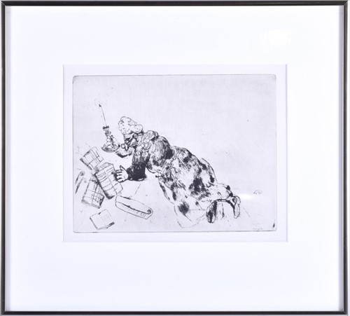 Lot 128 - Marc Chagall (1887-1985) Russian-French...