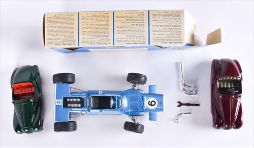 Lot 262 - A boxed Schuco clockwork 1074 Matra Ford...
