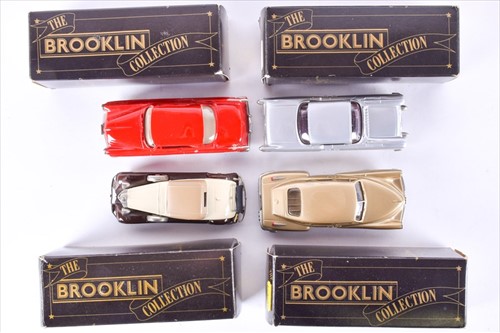 Lot 260 - A group of four boxed Brooklin Collection...