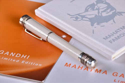Lot 422 - A Montblanc limited edition rollerball pen...