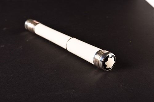 Lot 422 - A Montblanc limited edition rollerball pen...