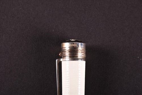 Lot 422 - A Montblanc limited edition rollerball pen...