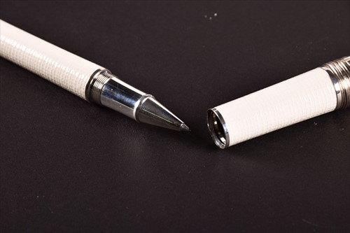 Lot 422 - A Montblanc limited edition rollerball pen...
