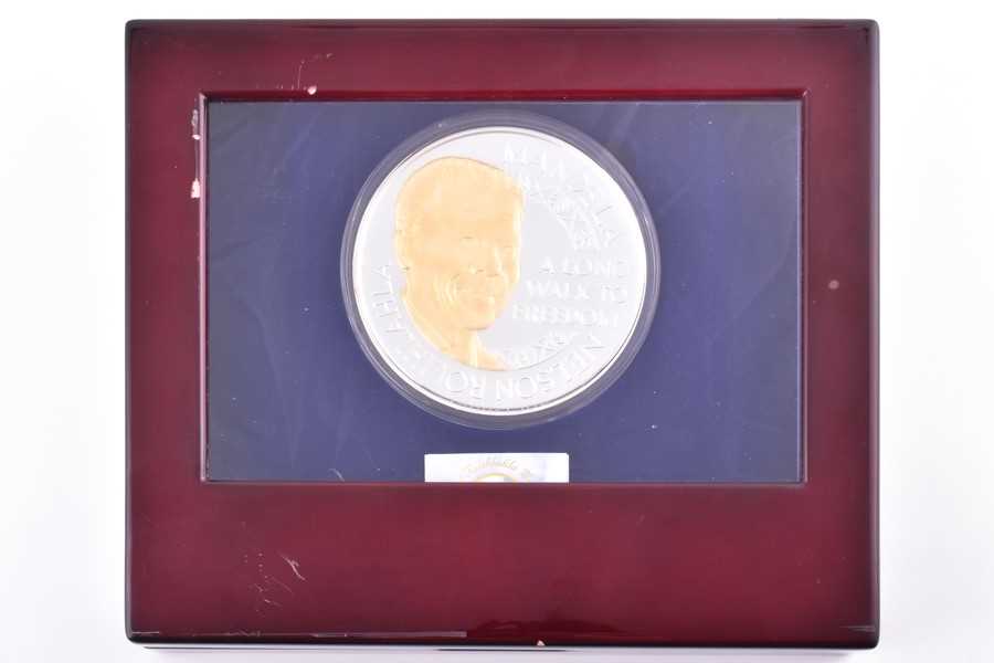 Lot 428 - A Mint of Norway 2010 issued Nelson Mandela...