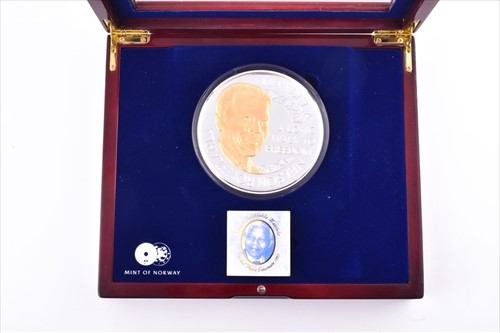 Lot 428 - A Mint of Norway 2010 issued Nelson Mandela...