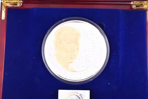 Lot 428 - A Mint of Norway 2010 issued Nelson Mandela...