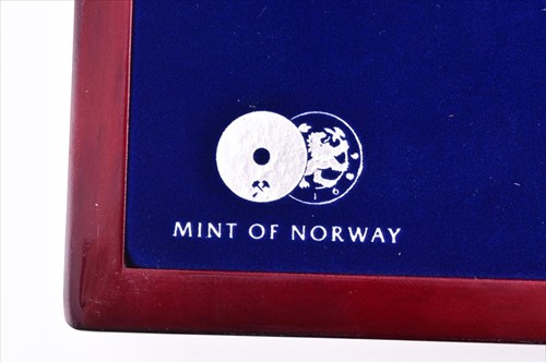 Lot 428 - A Mint of Norway 2010 issued Nelson Mandela...
