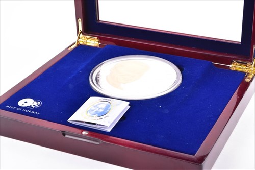 Lot 428 - A Mint of Norway 2010 issued Nelson Mandela...