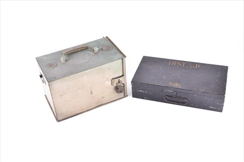 Lot 586 - A mid-20th century French field medical set...