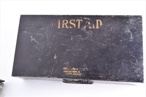 Lot 586 - A mid-20th century French field medical set...
